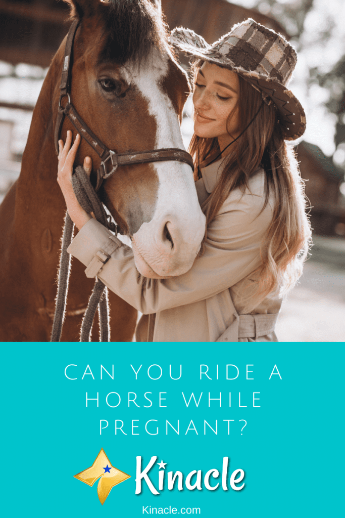 Can You Ride A Horse While Pregnant?