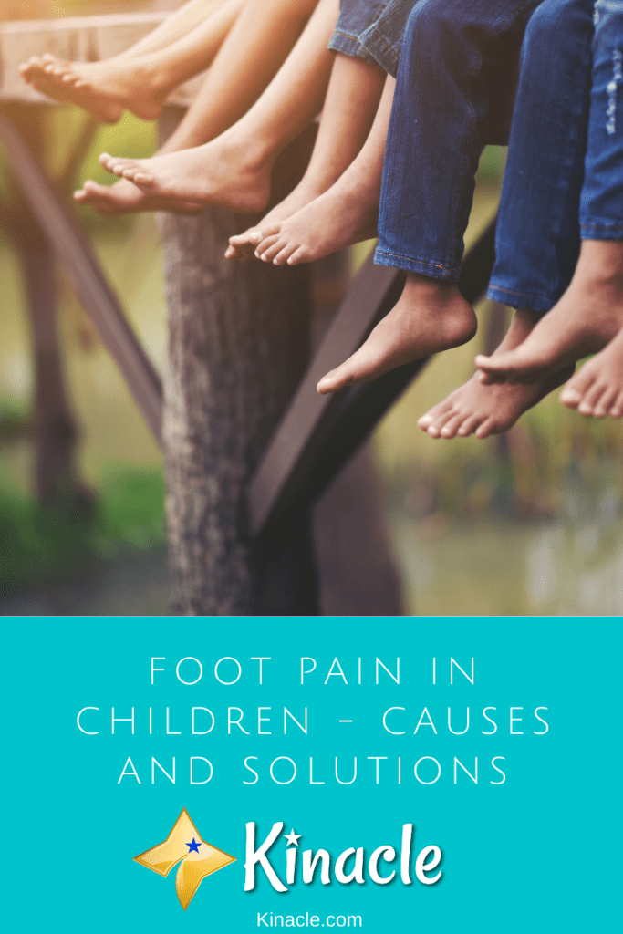 Foot Pain In Children - Causes And Solutions