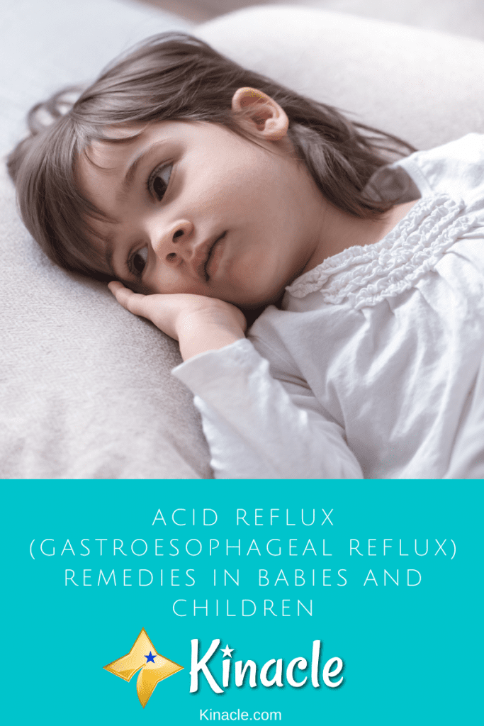 Acid Reflux (Gastroesophageal Reflux) Remedies in Babies and Children