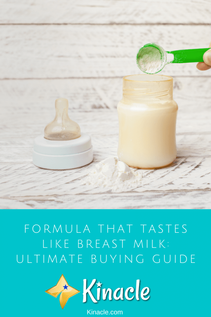 Formula That Tastes Like Breast Milk: Ultimate Buying Guide