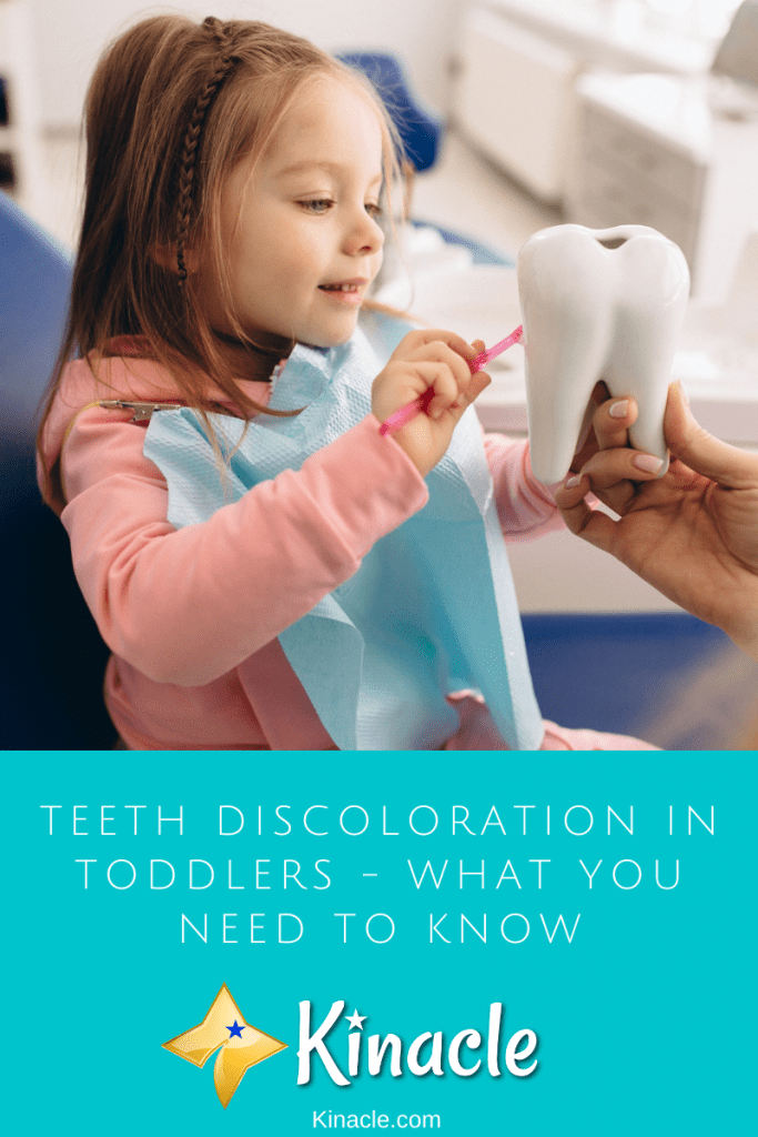 Teeth Discoloration In Toddlers - What You Need To Know