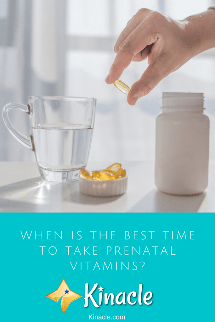 When Is The Best Time To Take Prenatal Vitamins?
