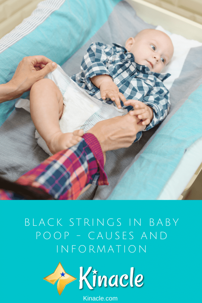 Black Strings in Baby Poop - Causes And Information