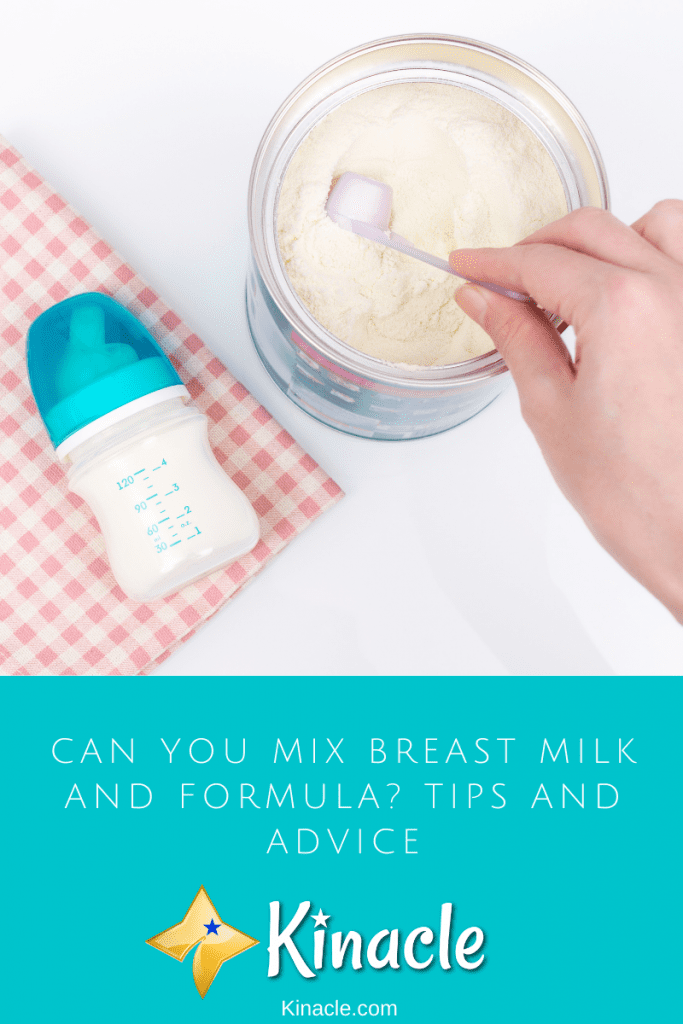 Can You Mix Breast Milk And Formula Tips And Advice