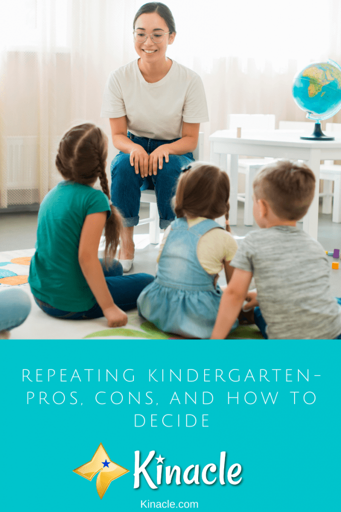 Repeating Kindergarten- Pros, Cons, And How To Decide