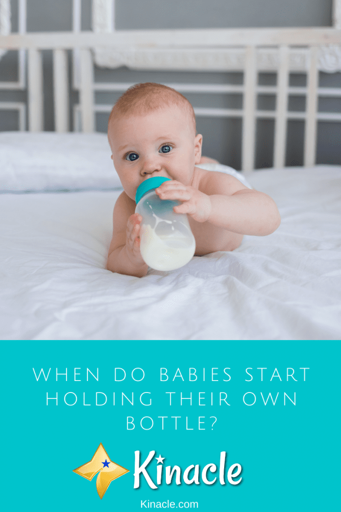 When Do Babies Start Holding Their Own Bottle