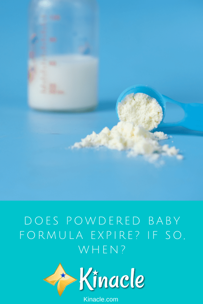 Does Powdered Baby Formula Expire If So, When