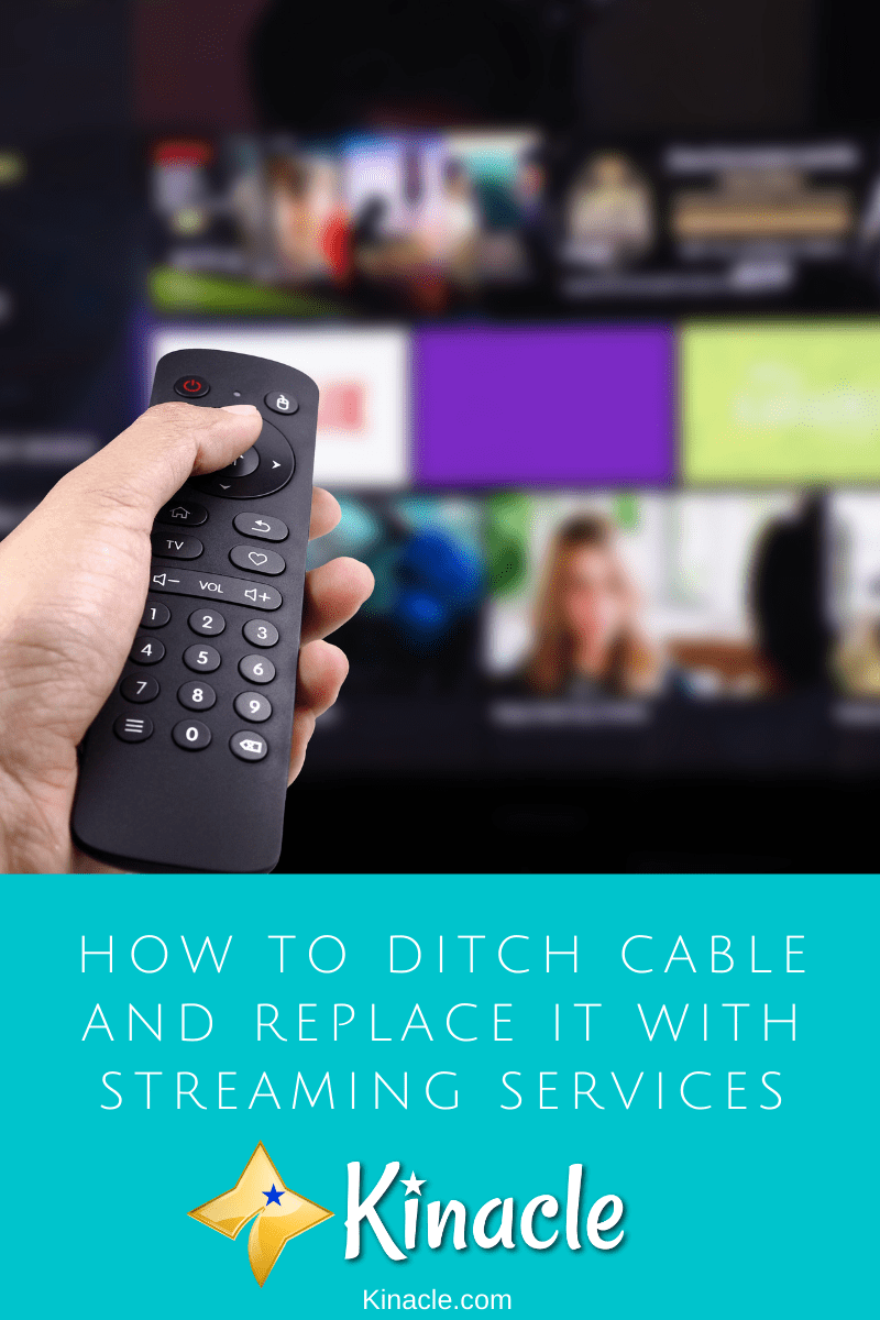 How To Ditch Cable And Replace It With Streaming Services