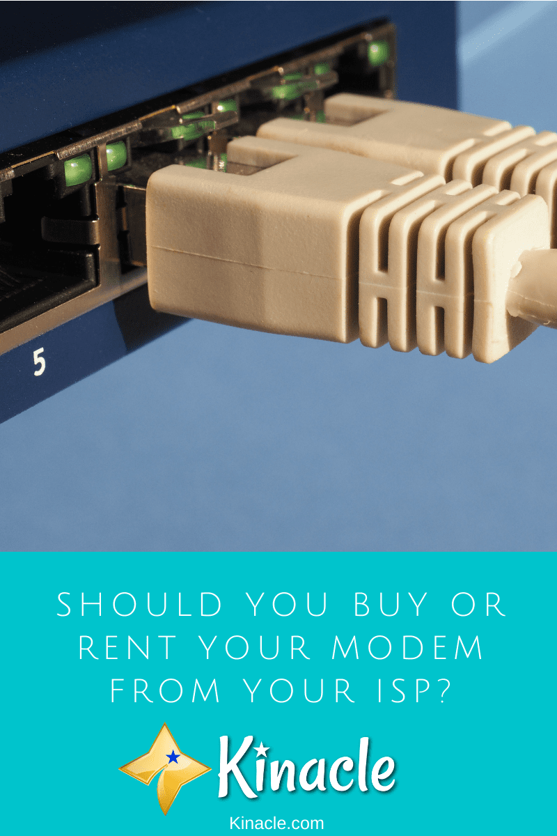 Should You Buy Or Rent Your Modem From Your ISP?