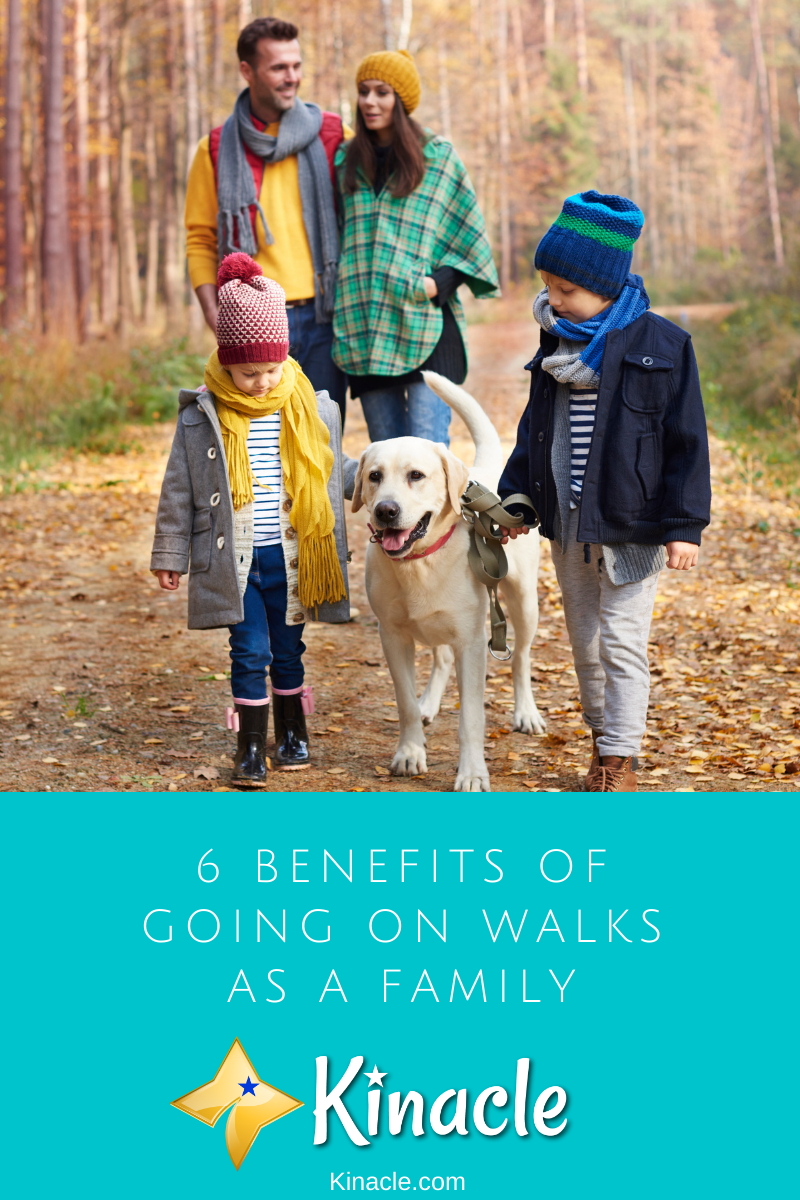 6 Benefits Of Going On Walks As A Family