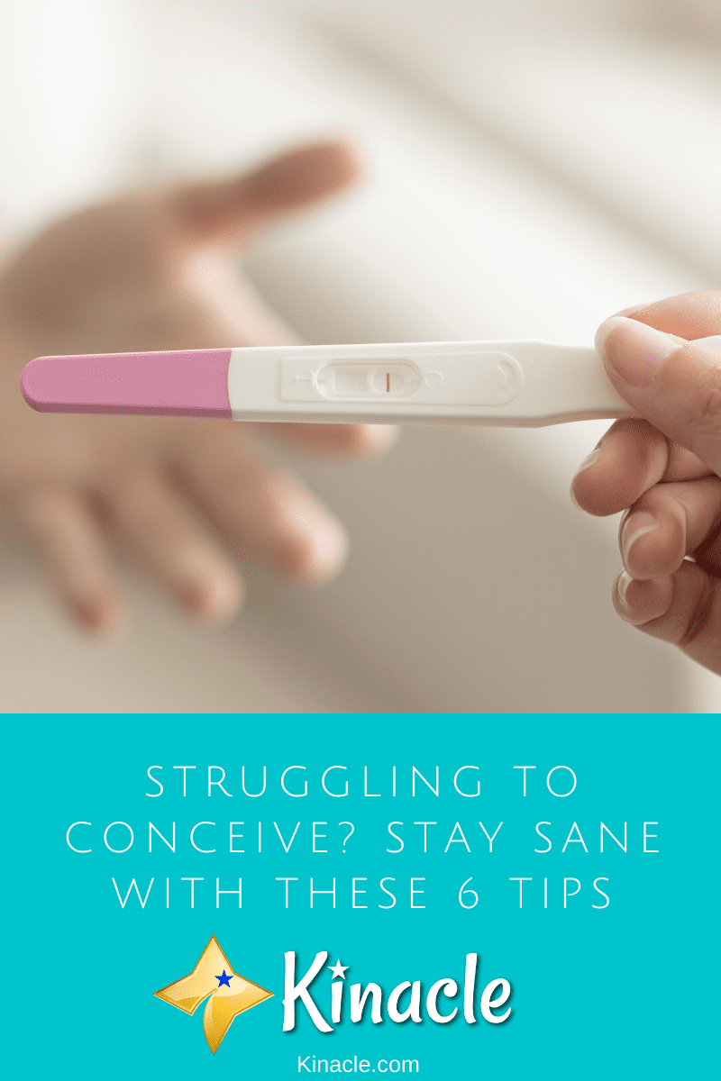 Struggling To Conceive? Stay Sane With These 6 Tips